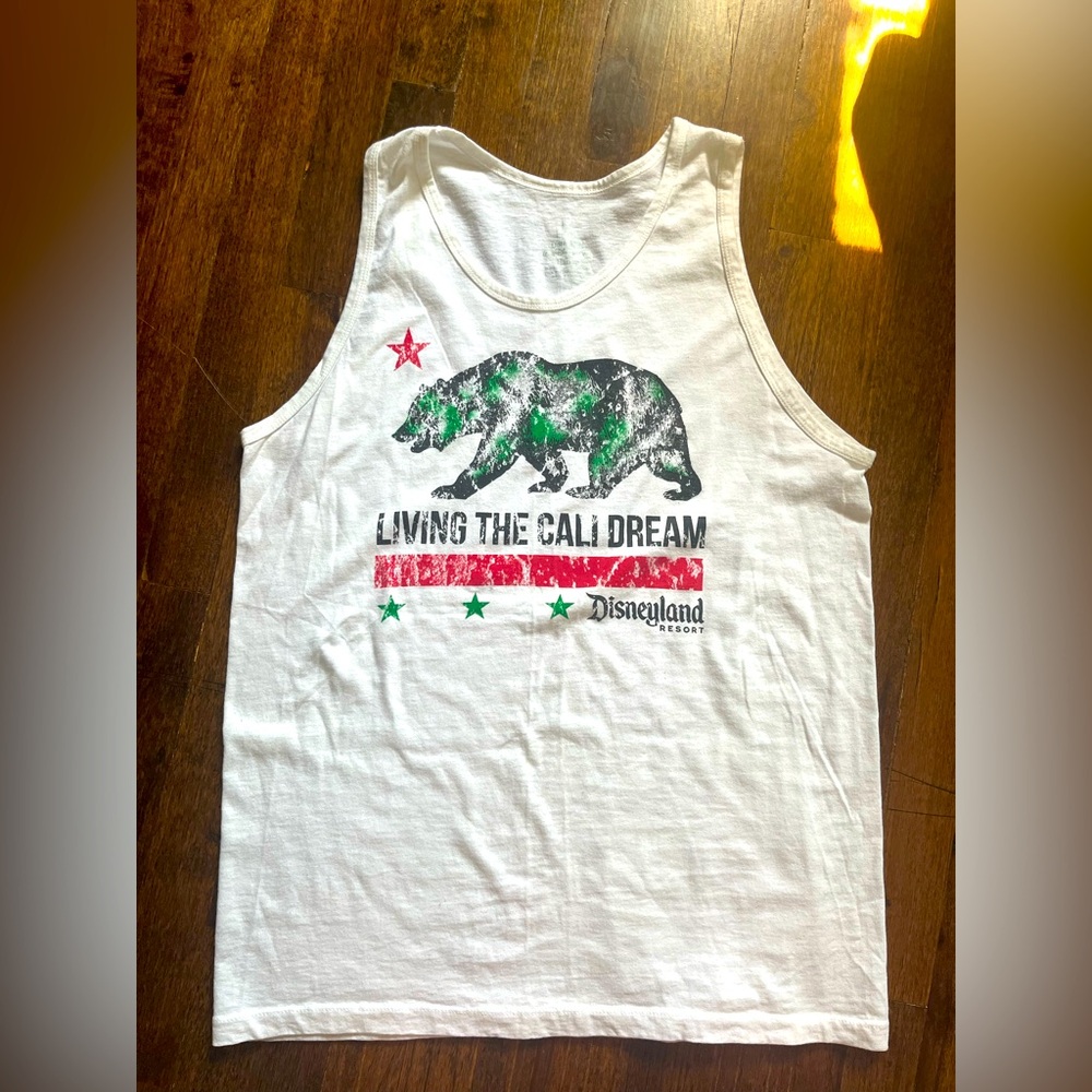 Disneyland California Republic Tank Top - Size L